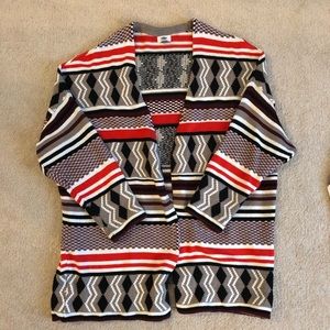 Heavy knit oversized Old Navy cardigan